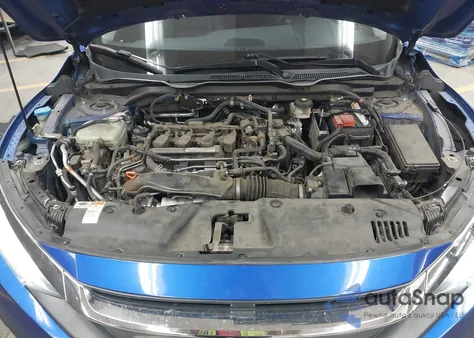 2016 Honda Civic Touring from USA, damaged, VIN 19XFC1F91GE219824